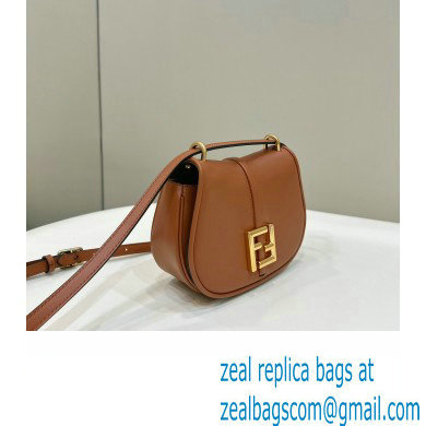 Fendi C Com Small bag in leather Brown 2023